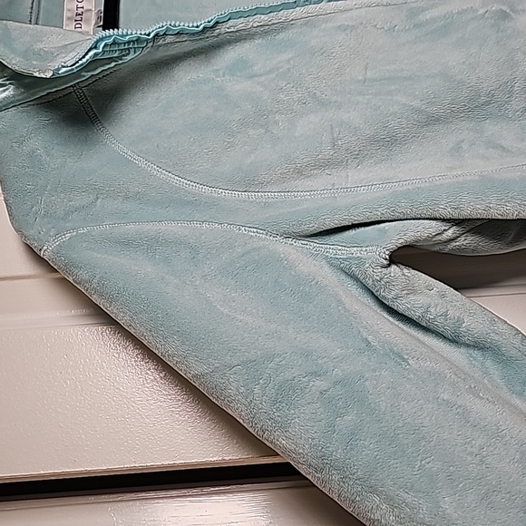 Pendleton XL fuzzy fleece jacket, aquamarine teal - Picture 5 of 16